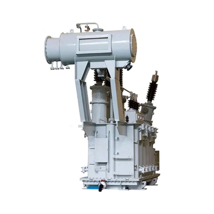 110–132 kV oil-immersed power transformer with conservator