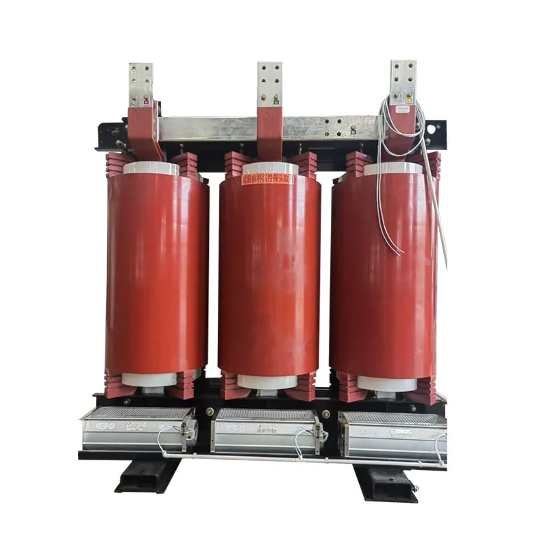 Front view of the SCB 20–35 kV epoxy-resin dry-type transformer