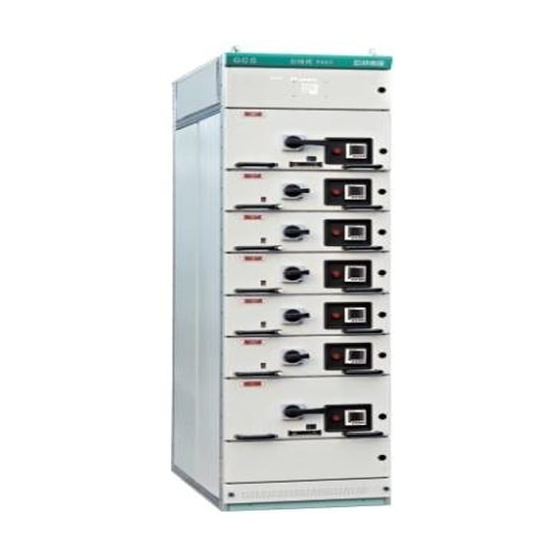 GCS low-voltage draw-out switchgear reference cabinet