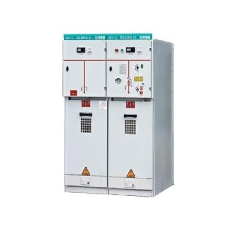 XGN15-12 ring-network switchgear reference cabinet arrangement