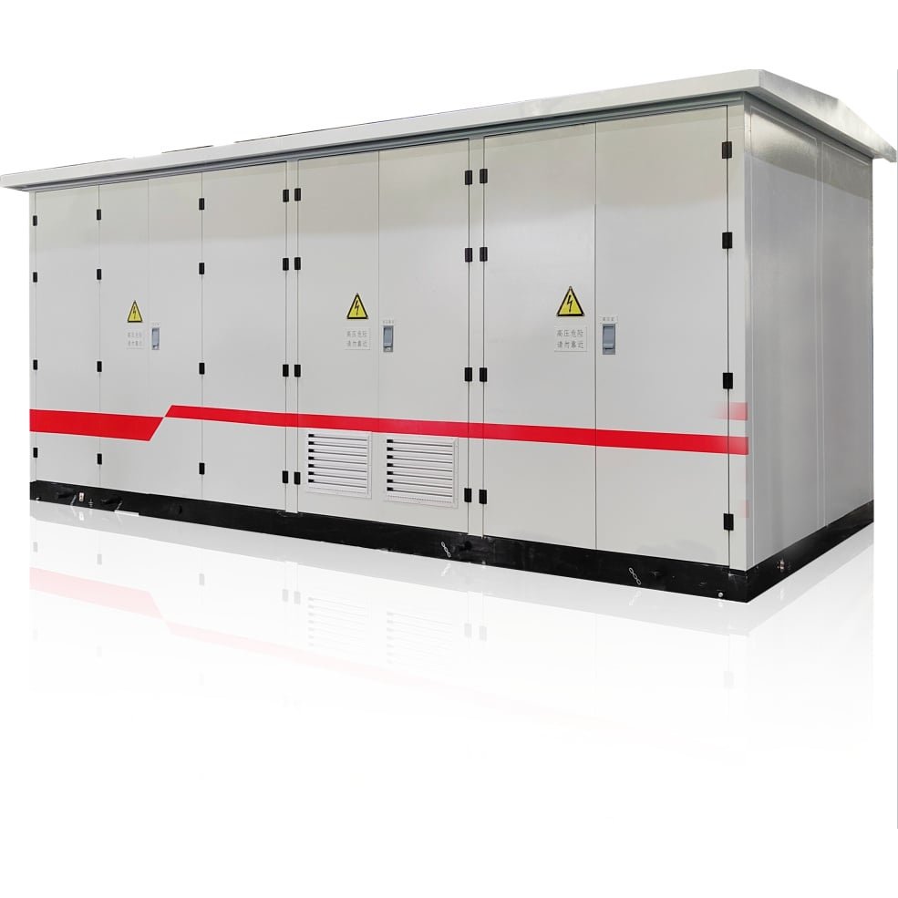 YB series prefabricated substation enclosure