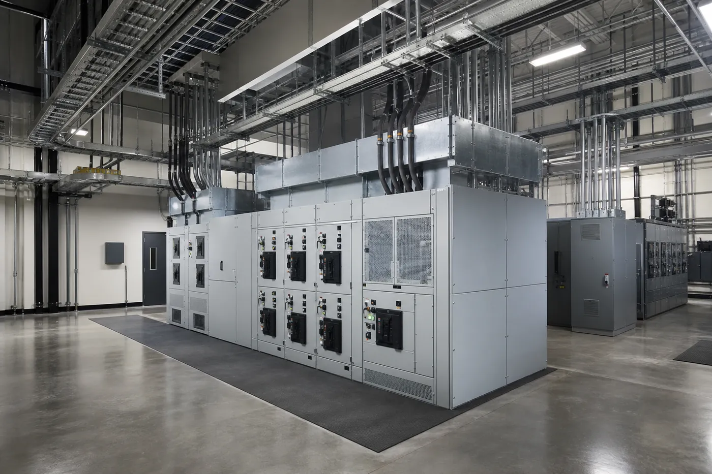 Power distribution equipment for infrastructure and public facilities