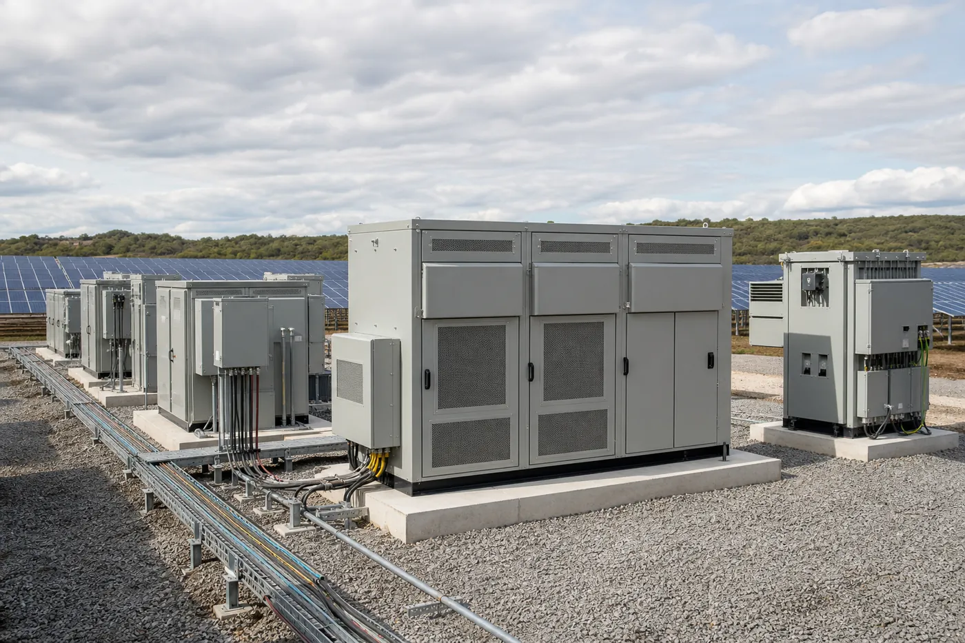 Power distribution equipment for renewable and distributed energy