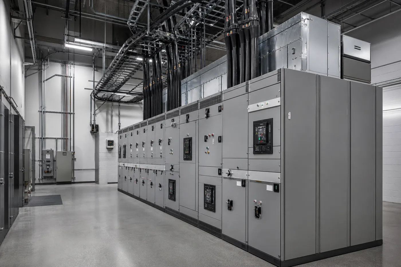 Power distribution equipment for utility and secondary distribution